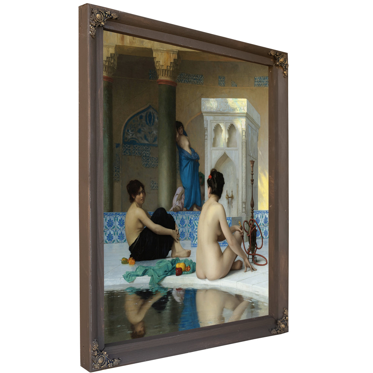 After Bath 19th Century By Jean Leon Gerome