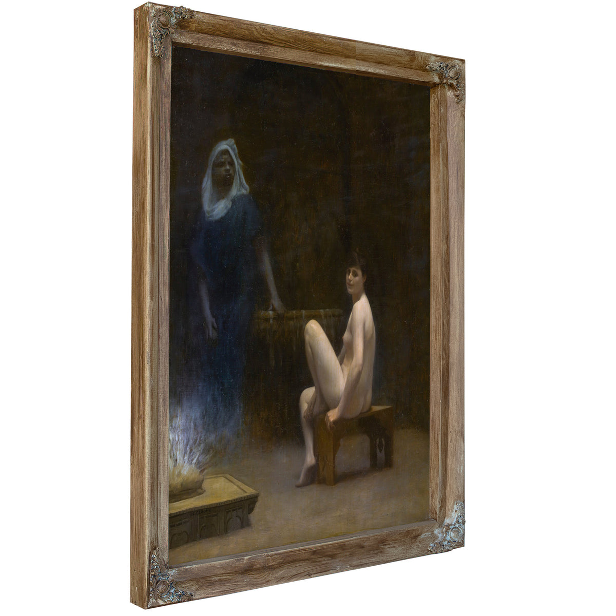 After Bath By Jean Leon Gerome