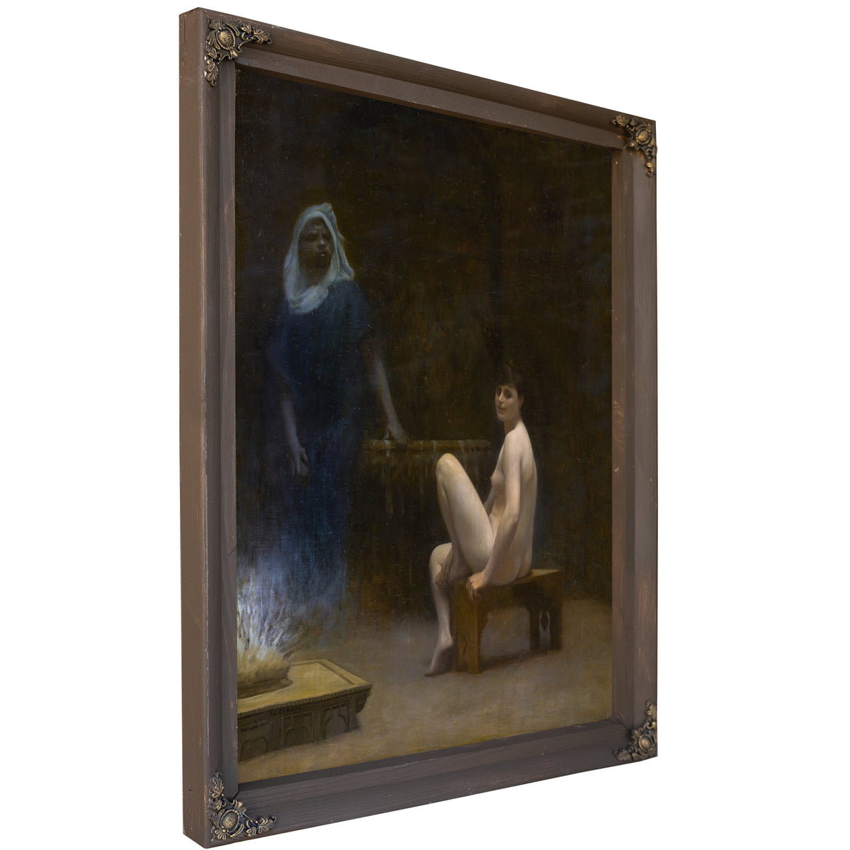 After Bath By Jean Leon Gerome