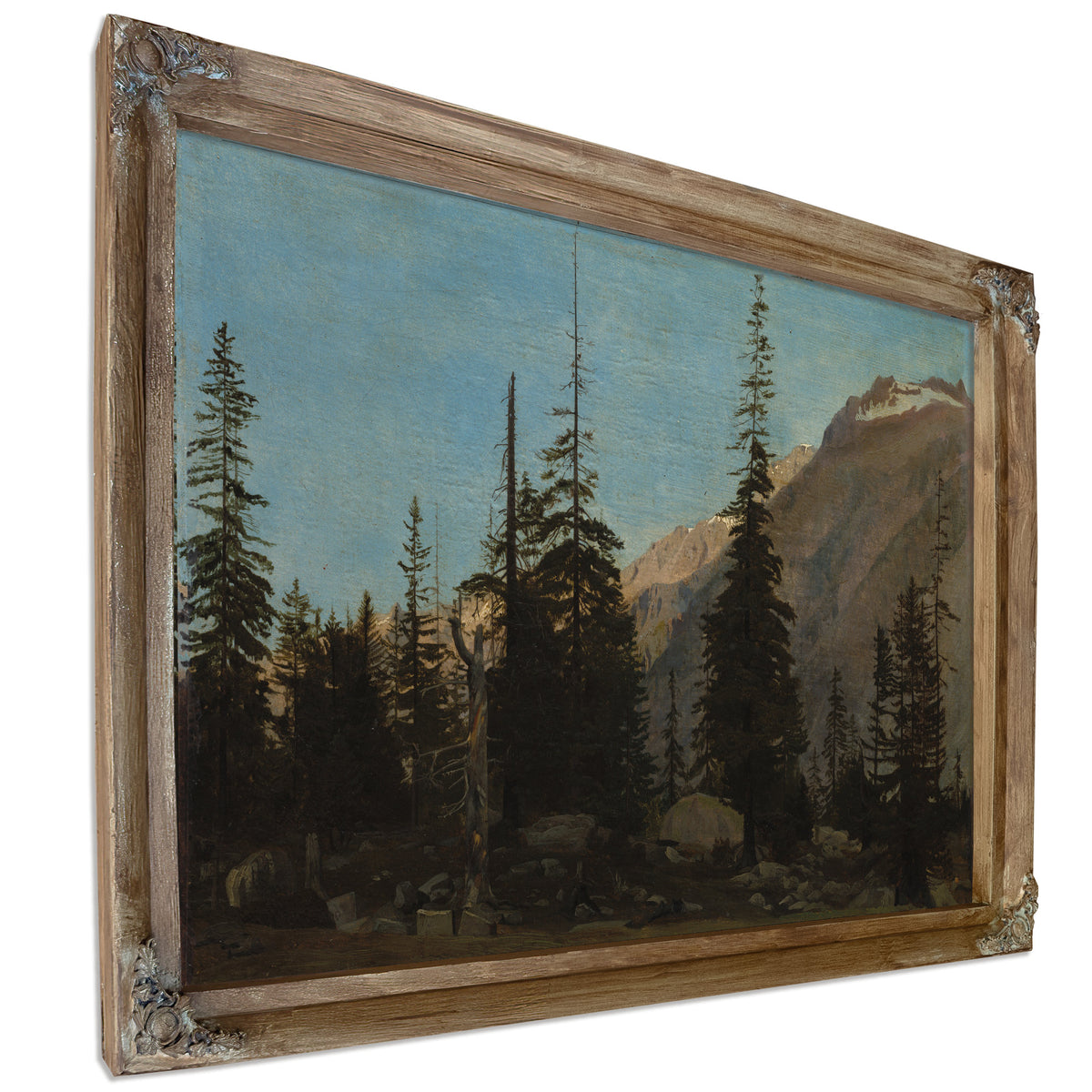 Alpine Landscape Handegg Switzerland By Jean Leon Gerome