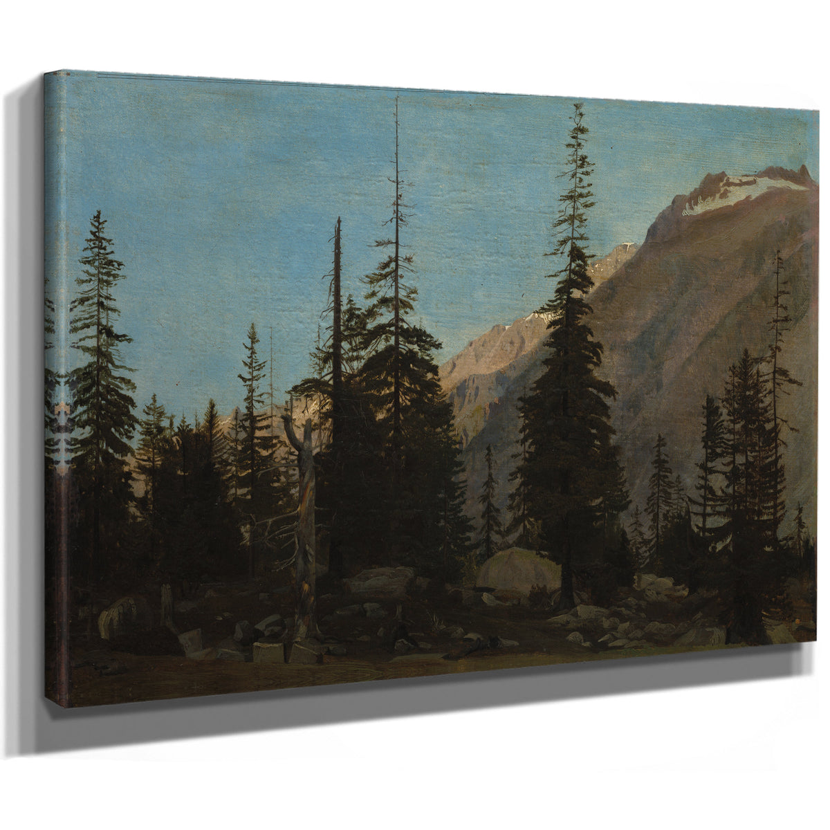 Alpine Landscape Handegg Switzerland By Jean Leon Gerome
