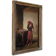 Arnaut Drinking 1856 By Jean Leon Gerome