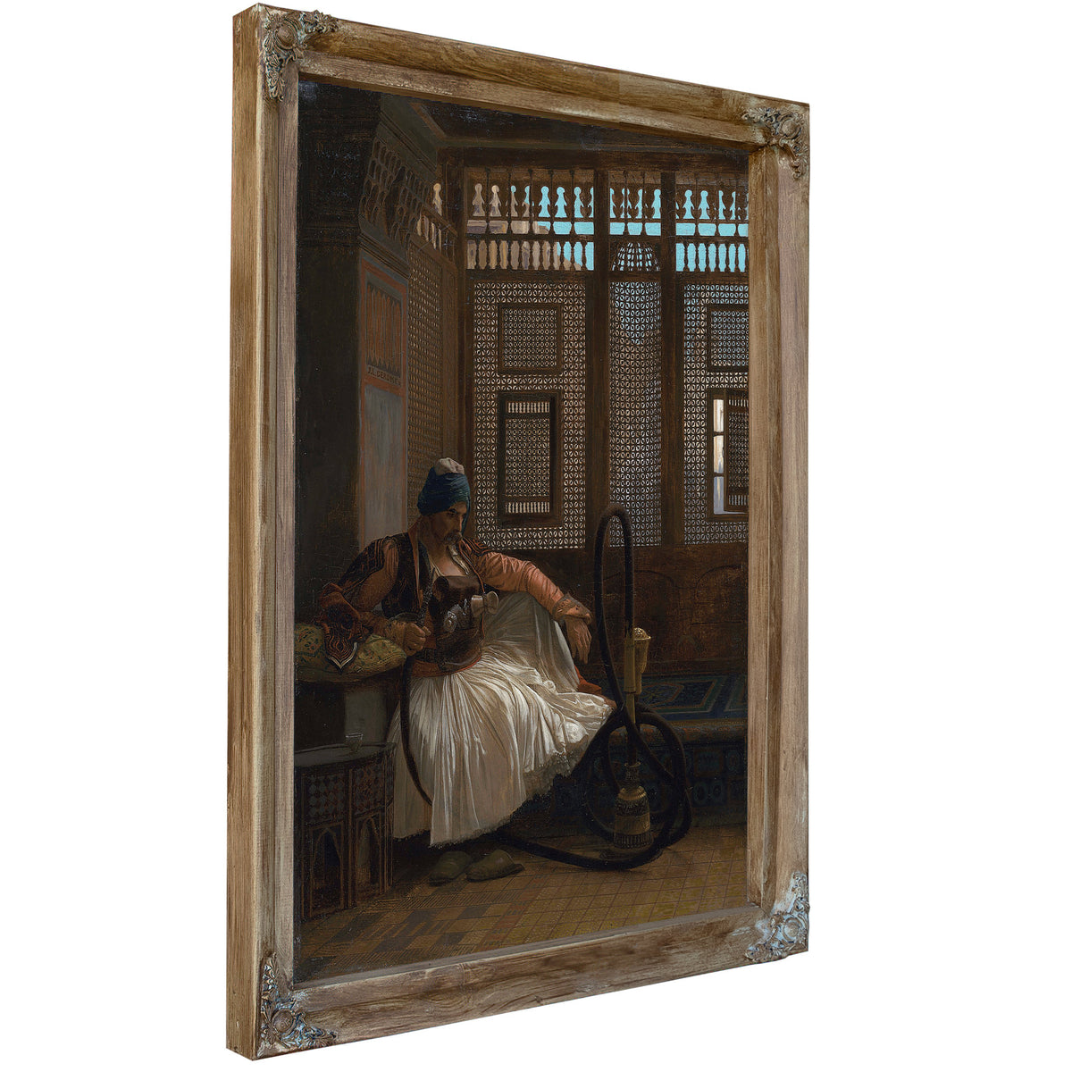 Arnaut Fumant By Jean Leon Gerome