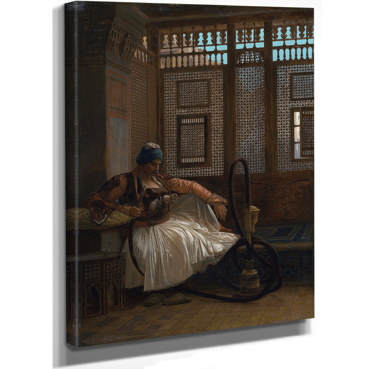Arnaut Fumant By Jean Leon Gerome