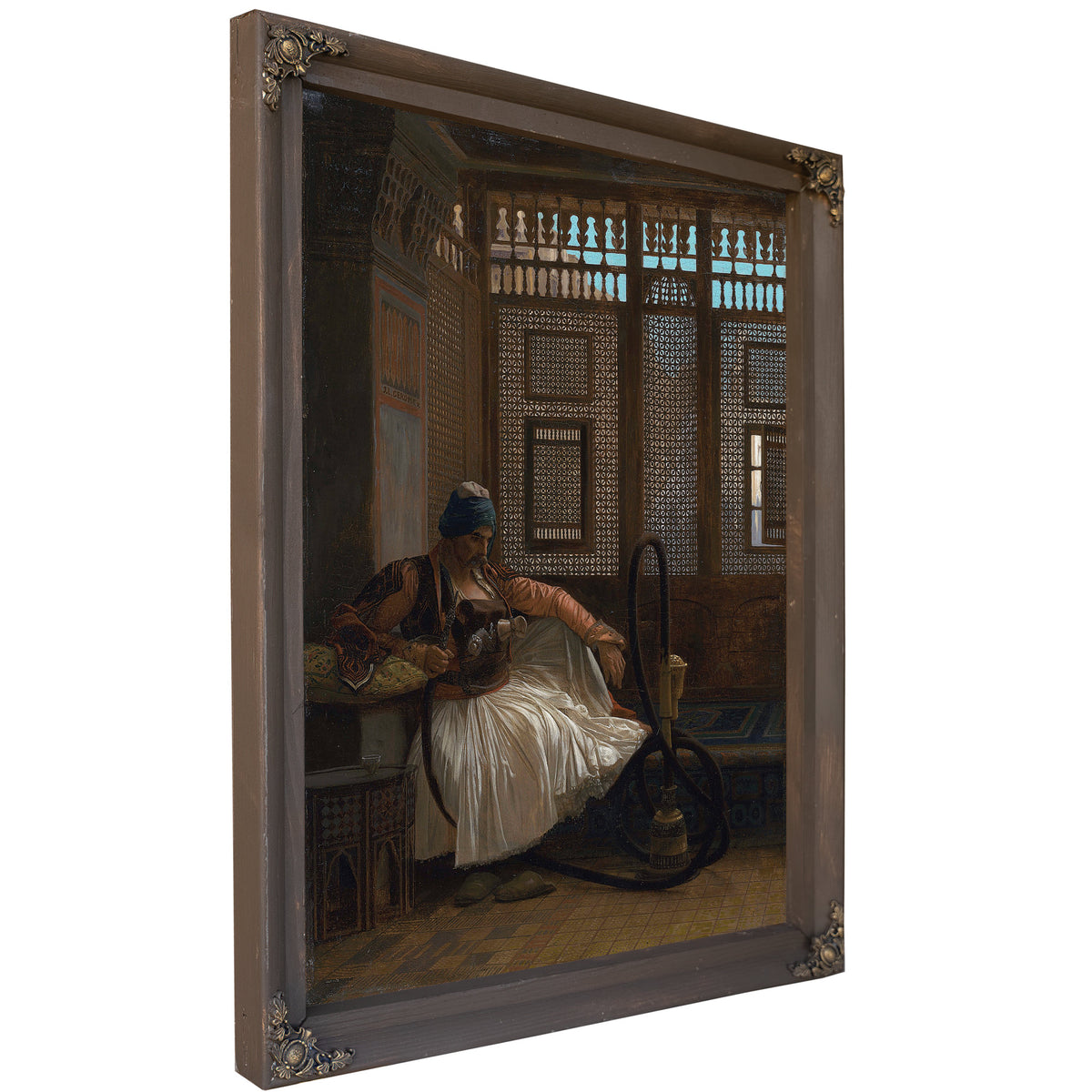 Arnaut Fumant By Jean Leon Gerome