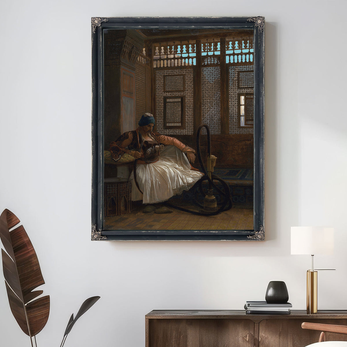 Arnaut Fumant By Jean Leon Gerome