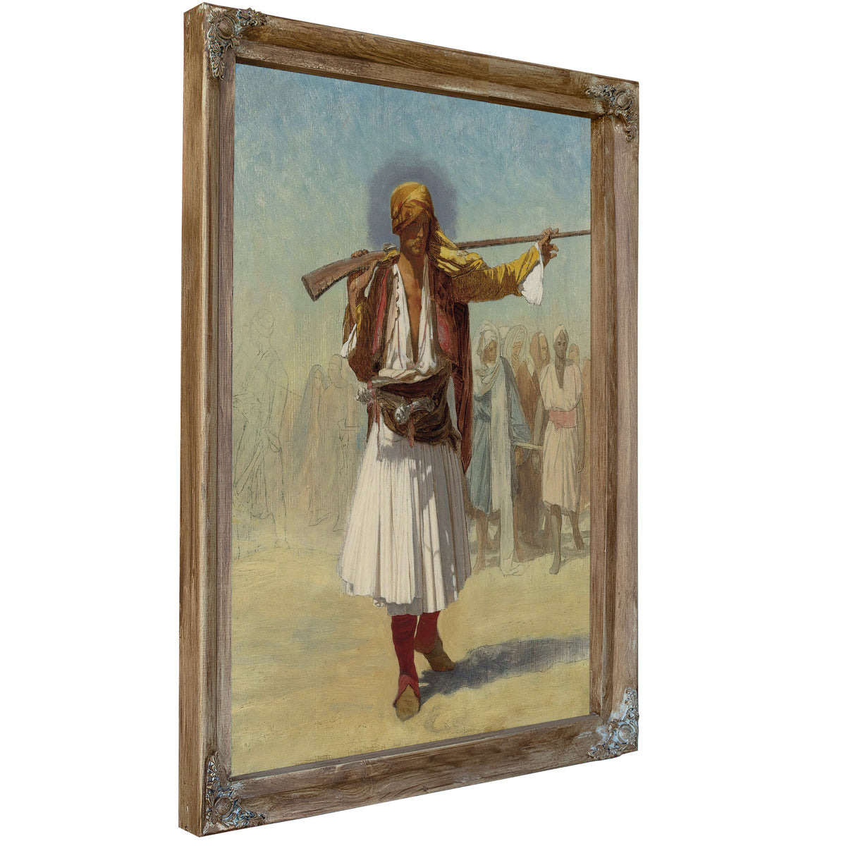 Arnaut Officer 1894 By Jean Leon Gerome