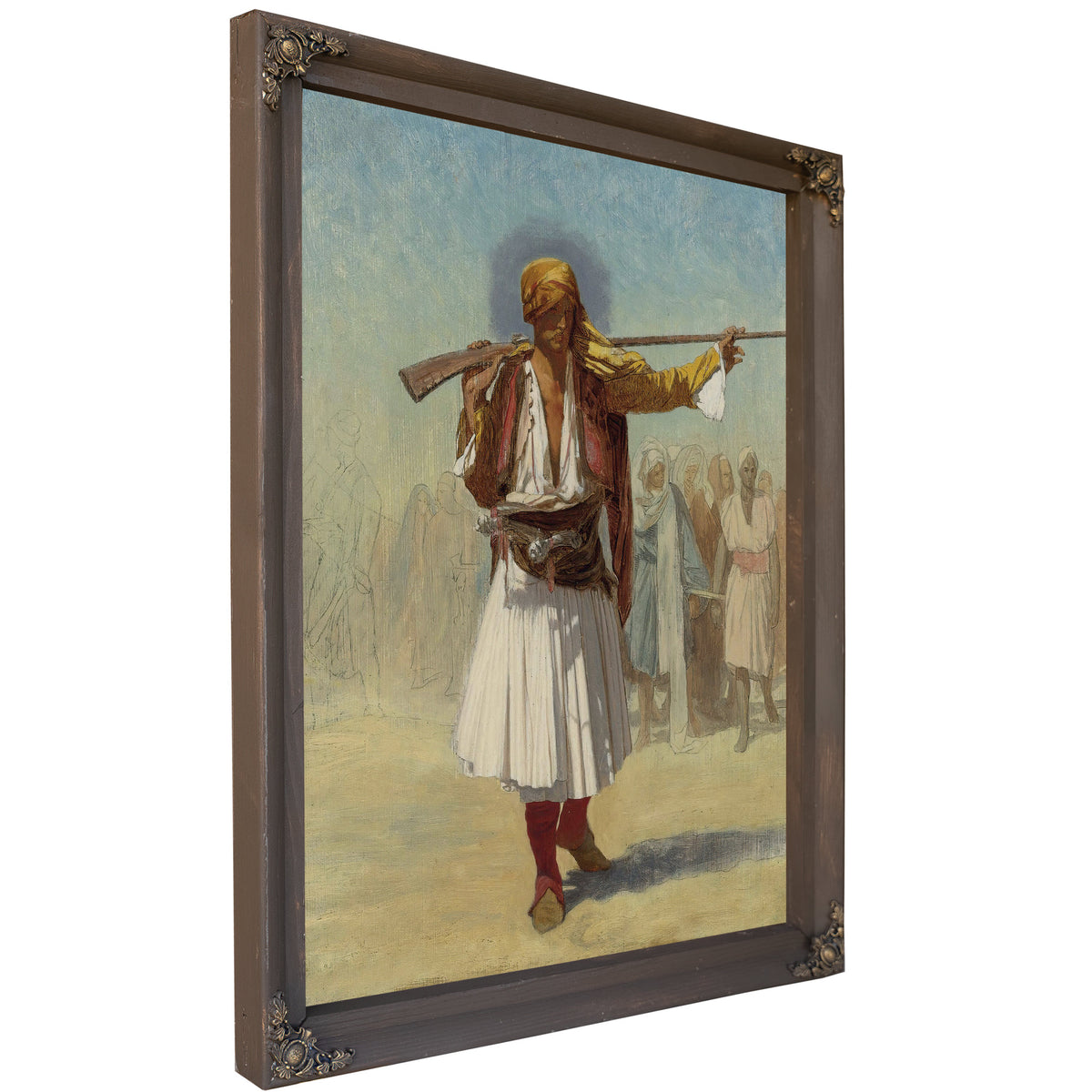 Arnaut Officer 1894 By Jean Leon Gerome