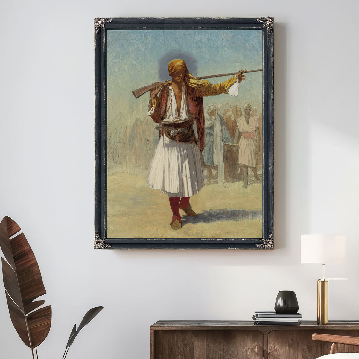 Arnaut Officer 1894 By Jean Leon Gerome