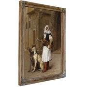 Arnaut Two Whippets 1867 By Jean Leon Gerome