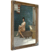 Baigneuse la Piscine de Brousse By Jean Leon Gerome