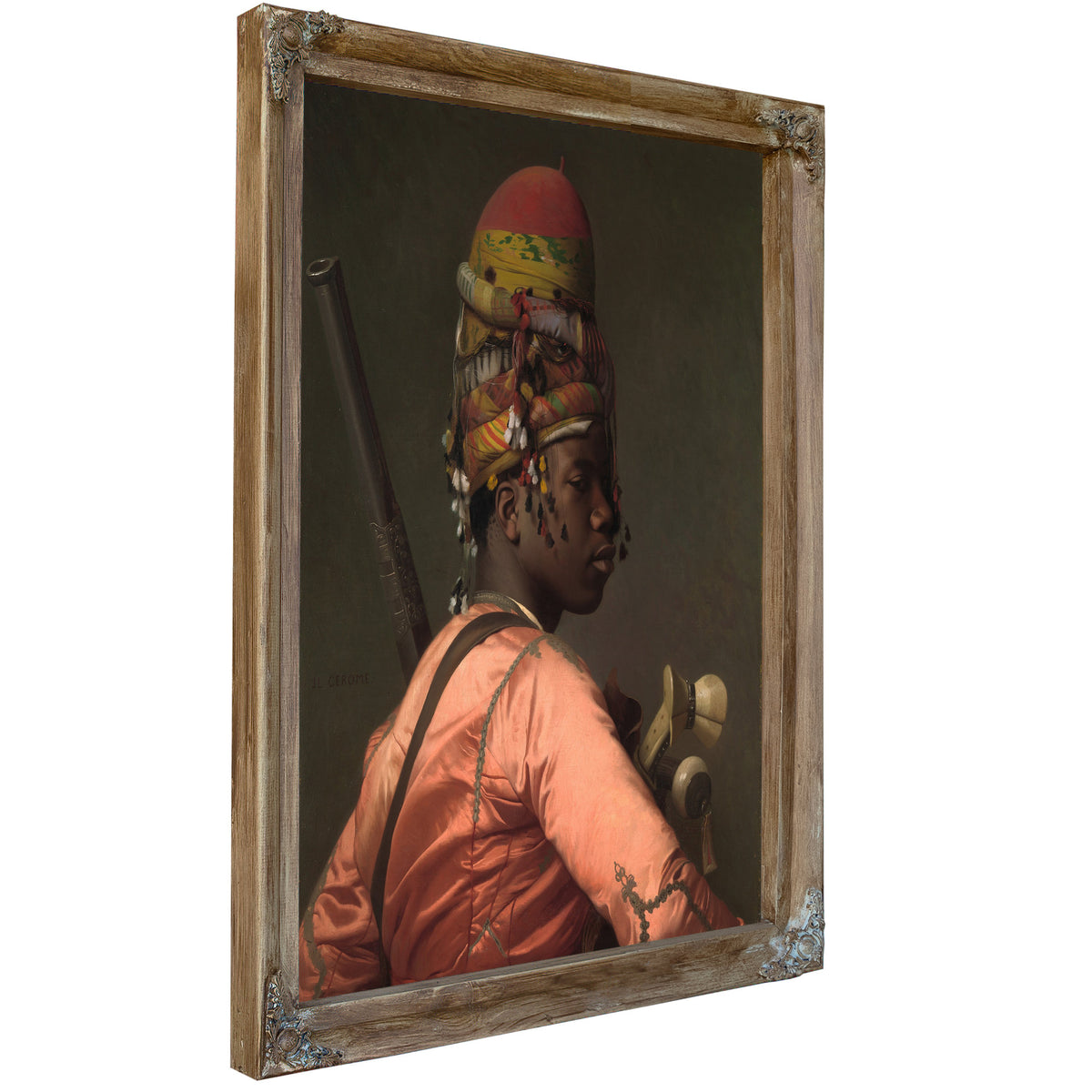 Bashi Bazouk 1868 By Jean Leon Gerome