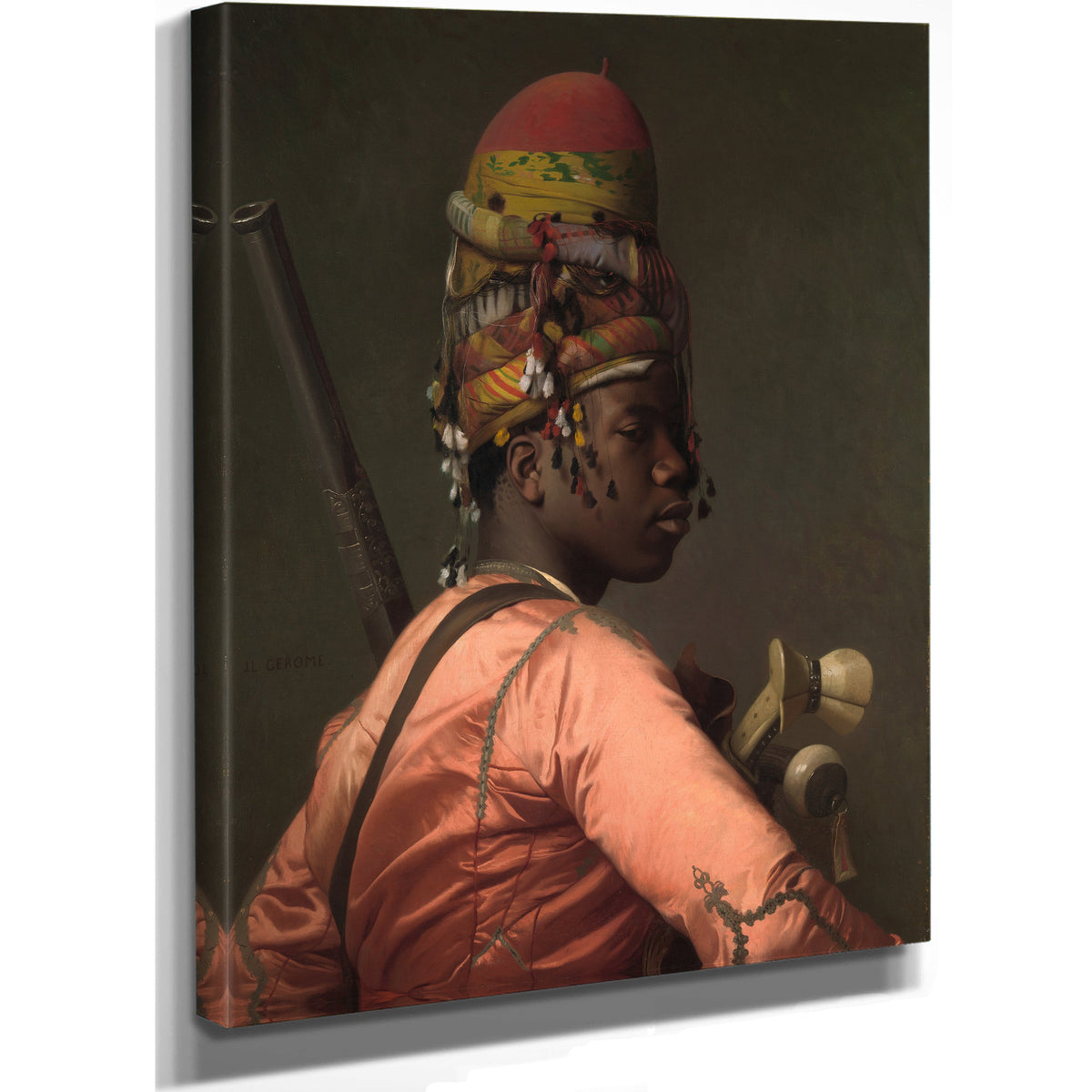 Bashi Bazouk 1868 By Jean Leon Gerome