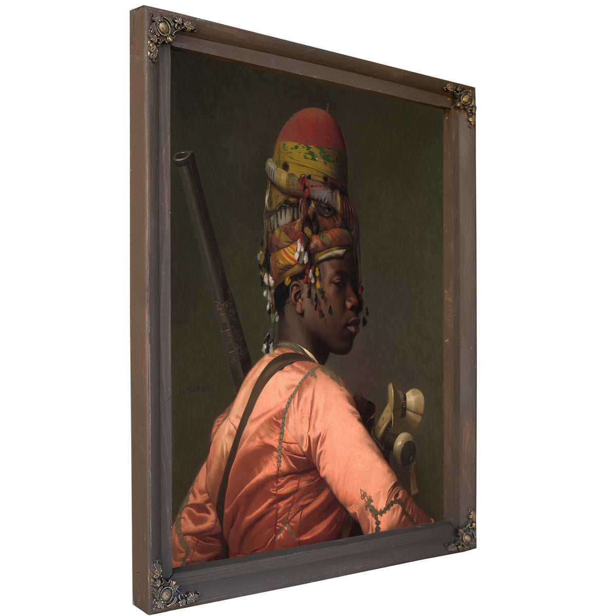 Bashi Bazouk 1868 By Jean Leon Gerome
