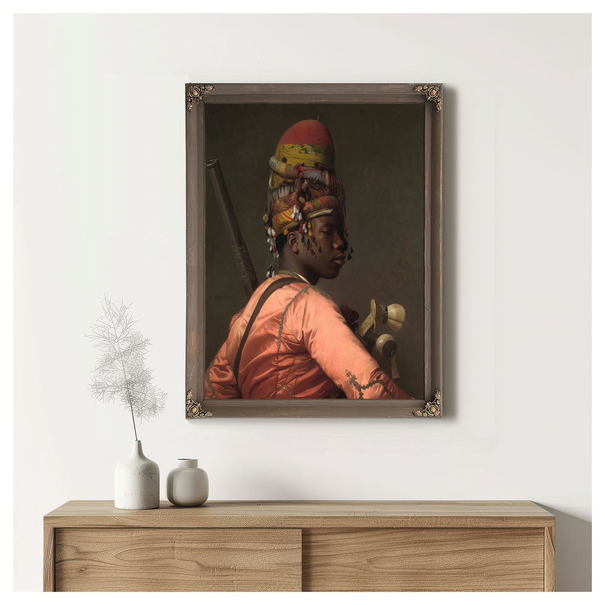 Bashi Bazouk 1868 By Jean Leon Gerome