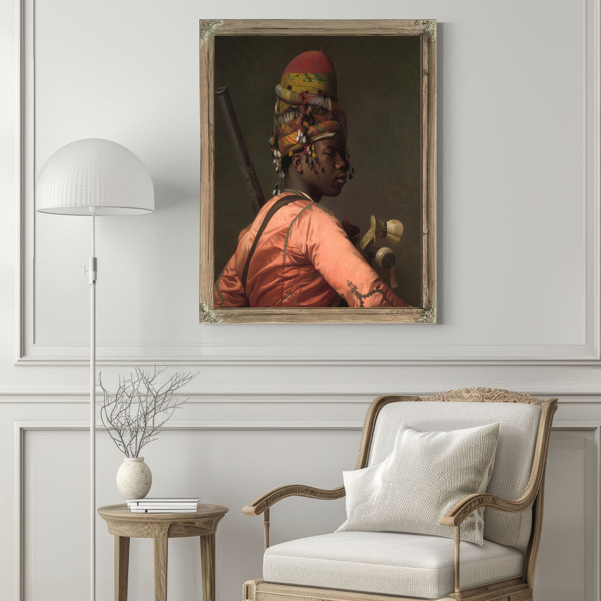 Bashi Bazouk 1868 By Jean Leon Gerome