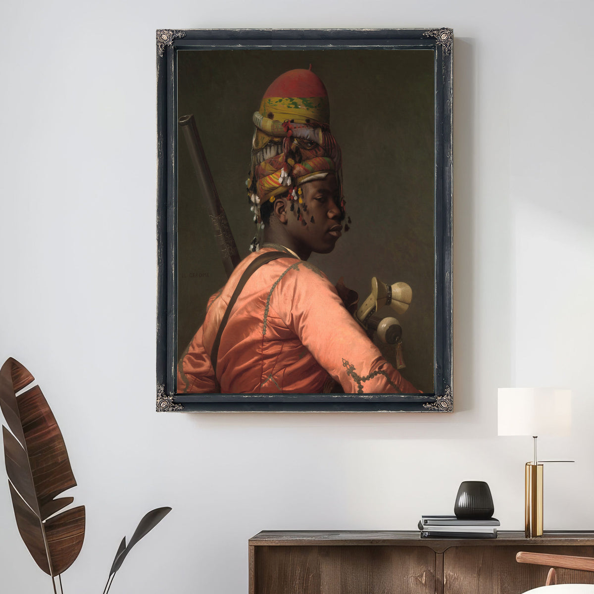 Bashi Bazouk 1868 By Jean Leon Gerome