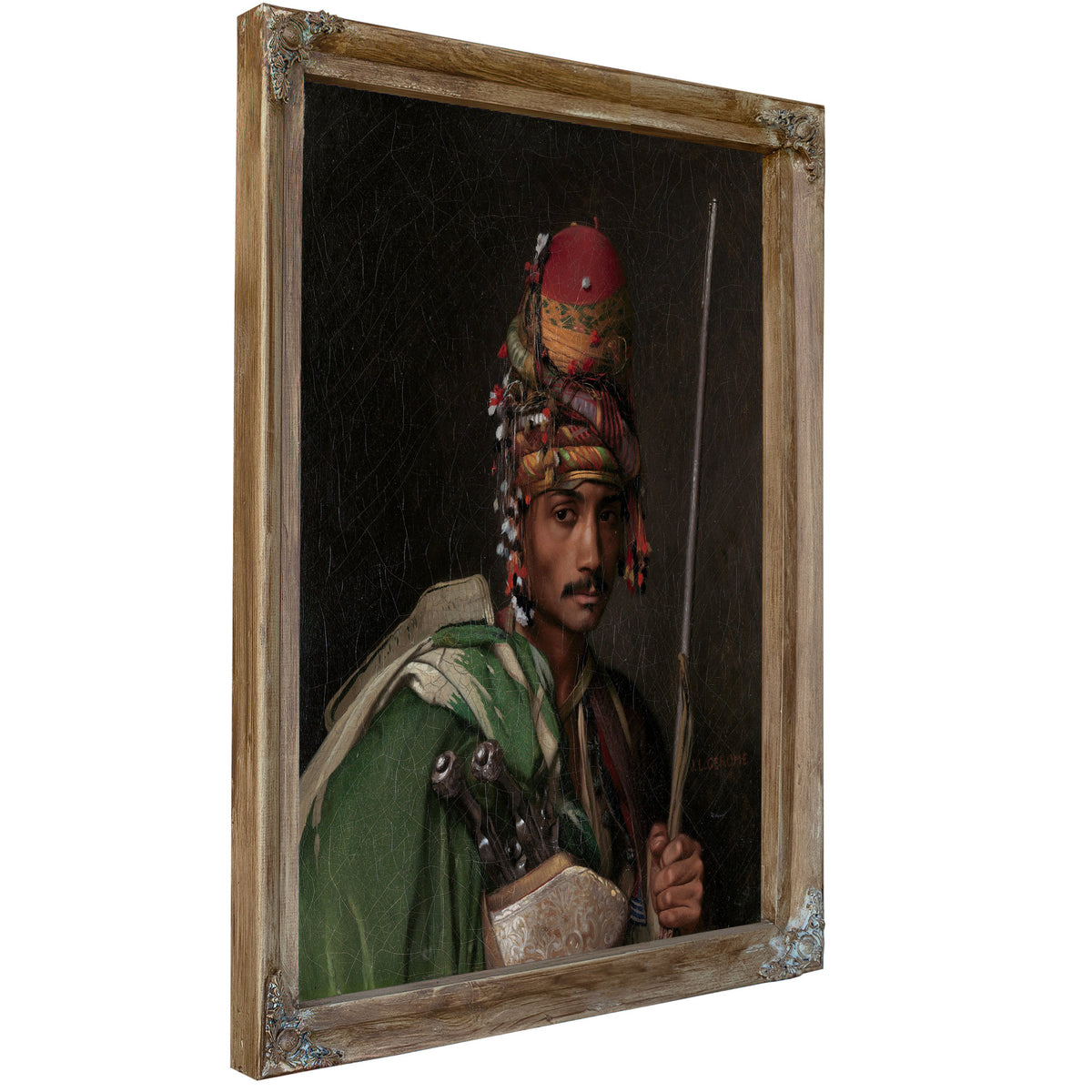 Bashi Bazouk Ca 186869 By Jean Leon Gerome