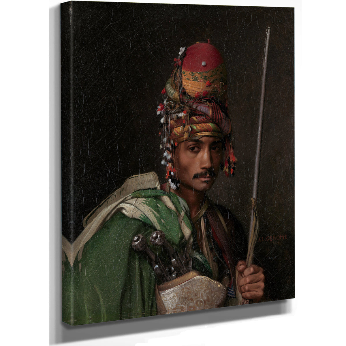 Bashi Bazouk Ca 186869 By Jean Leon Gerome