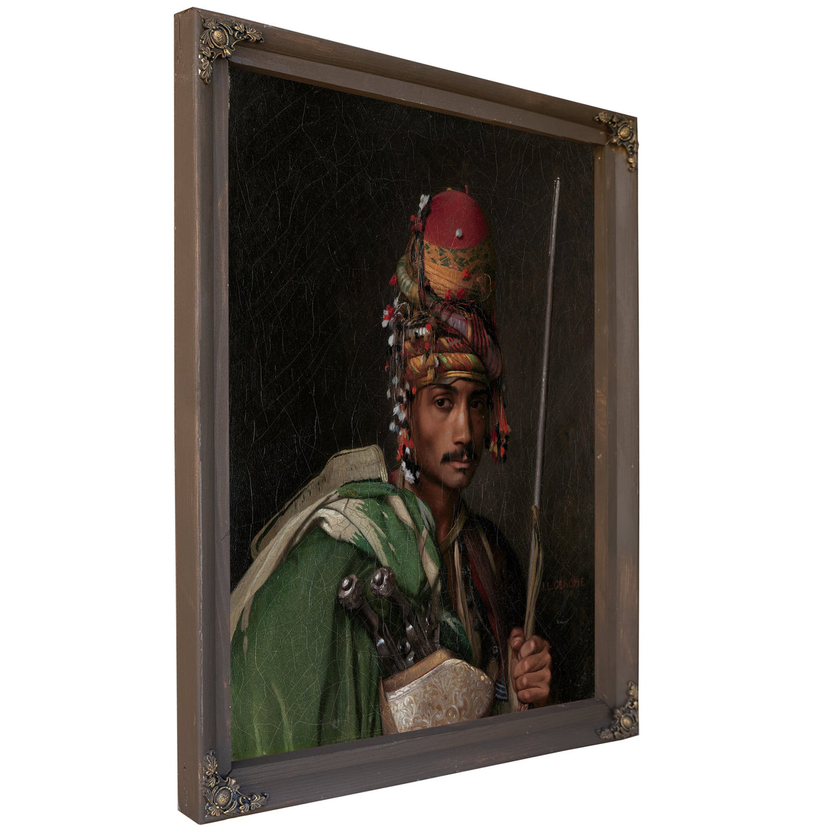 Bashi Bazouk Ca 186869 By Jean Leon Gerome