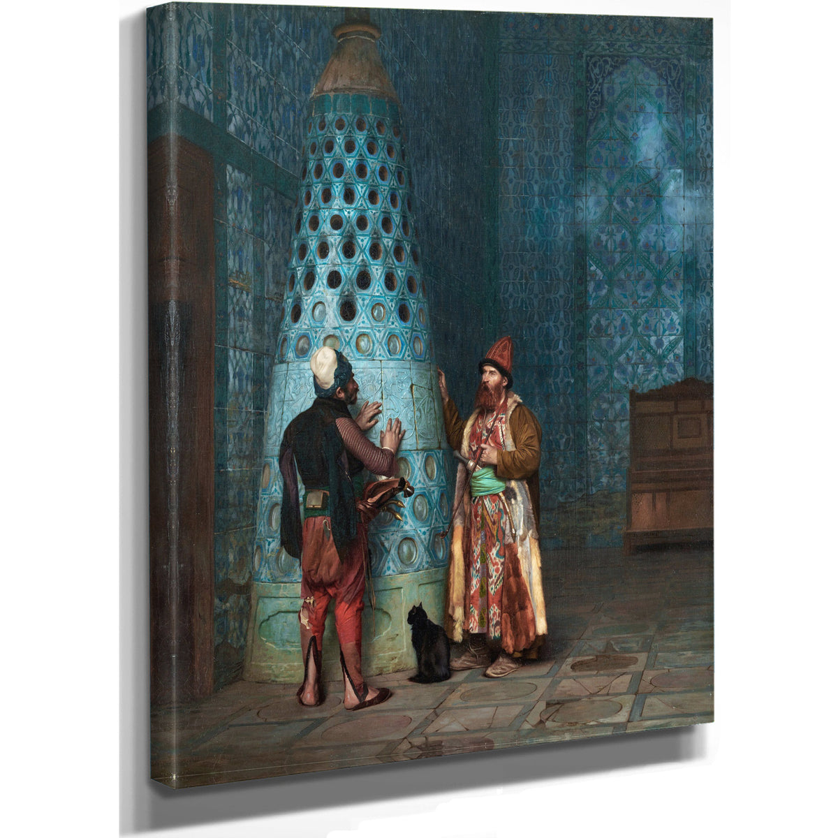 Before Audience By Jean Leon Gerome