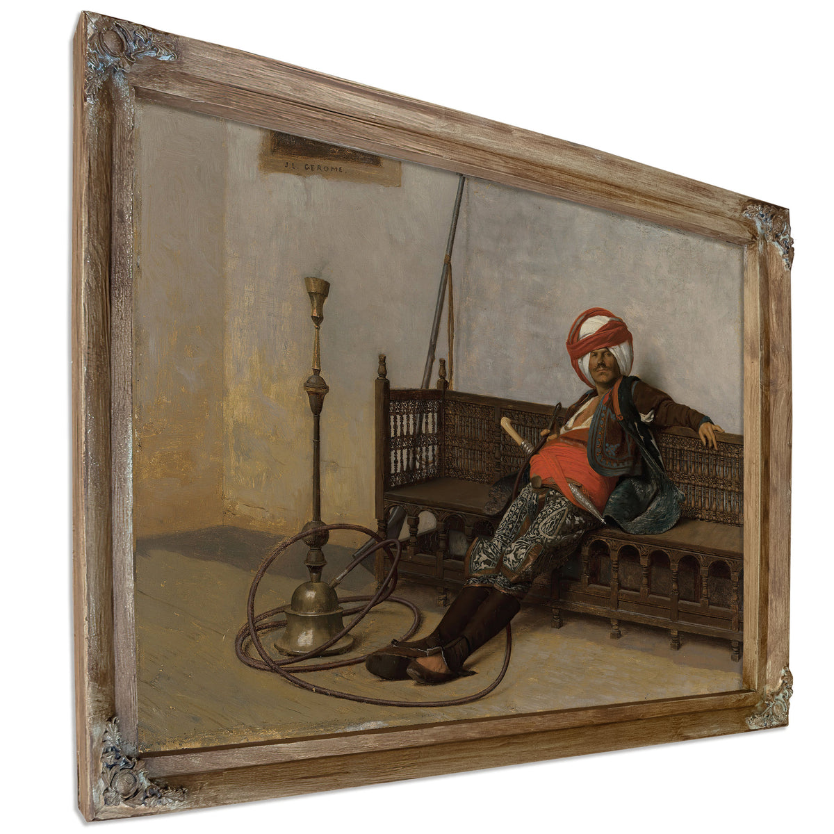 Chef Arnaute By Jean Leon Gerome