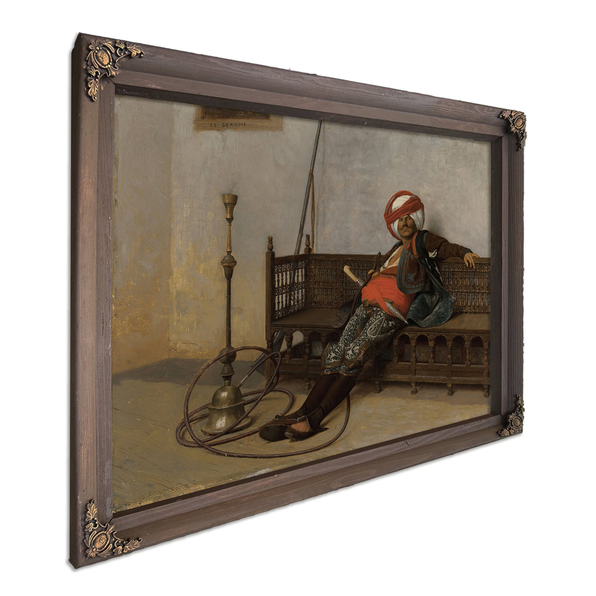 Chef Arnaute By Jean Leon Gerome