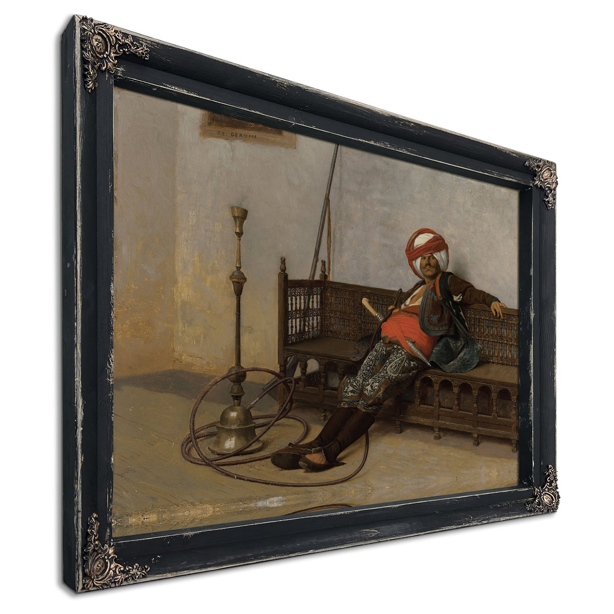 Chef Arnaute By Jean Leon Gerome