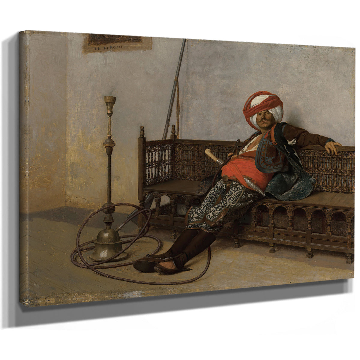 Chef Arnaute By Jean Leon Gerome