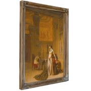Cleopatre et Cesar By Jean Leon Gerome