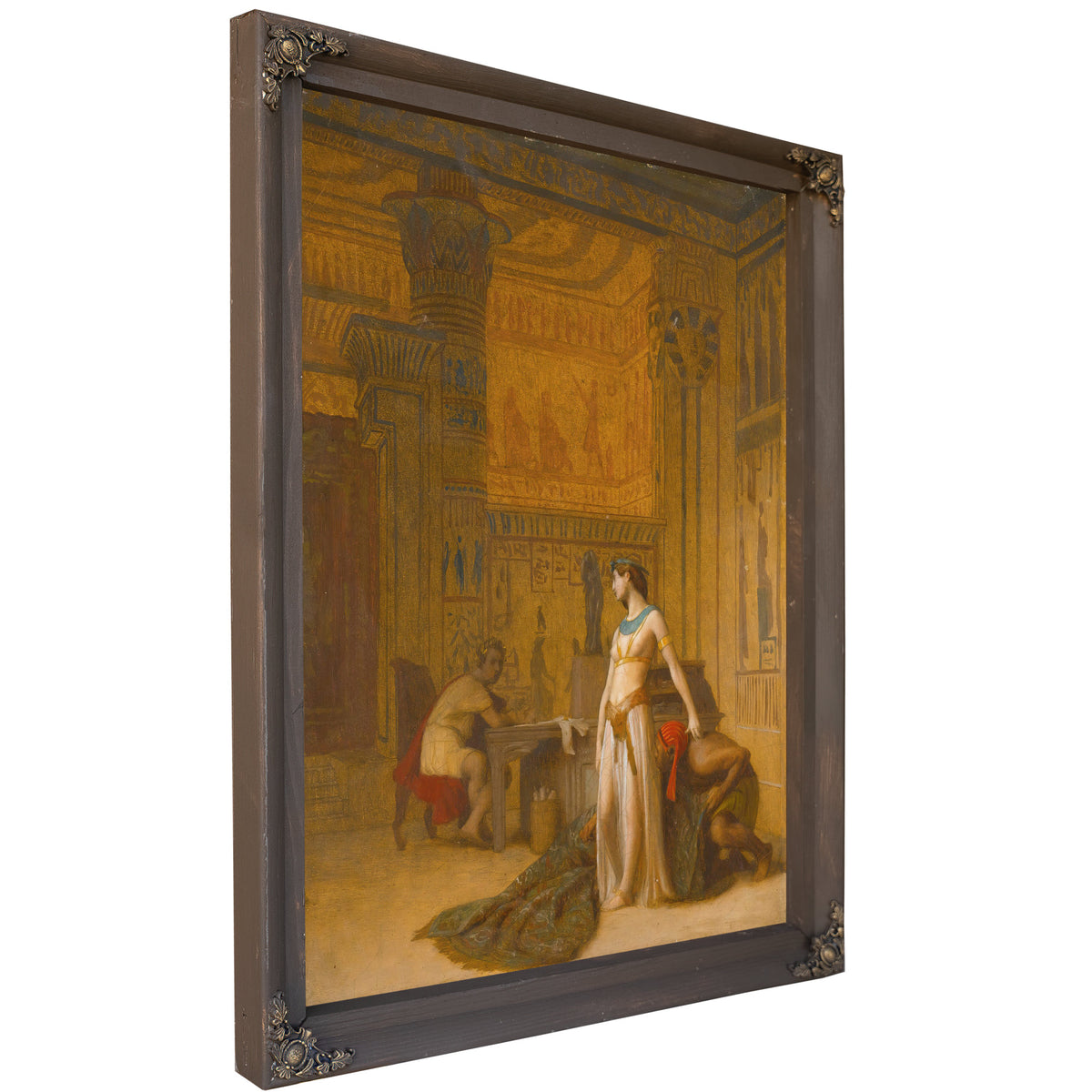 Cleopatre et Cesar By Jean Leon Gerome