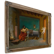 Cupid Runs Out Door By Jean Leon Gerome