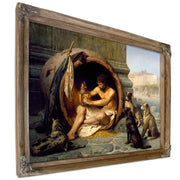 Diogenes 1860 By Jean Leon Gerome