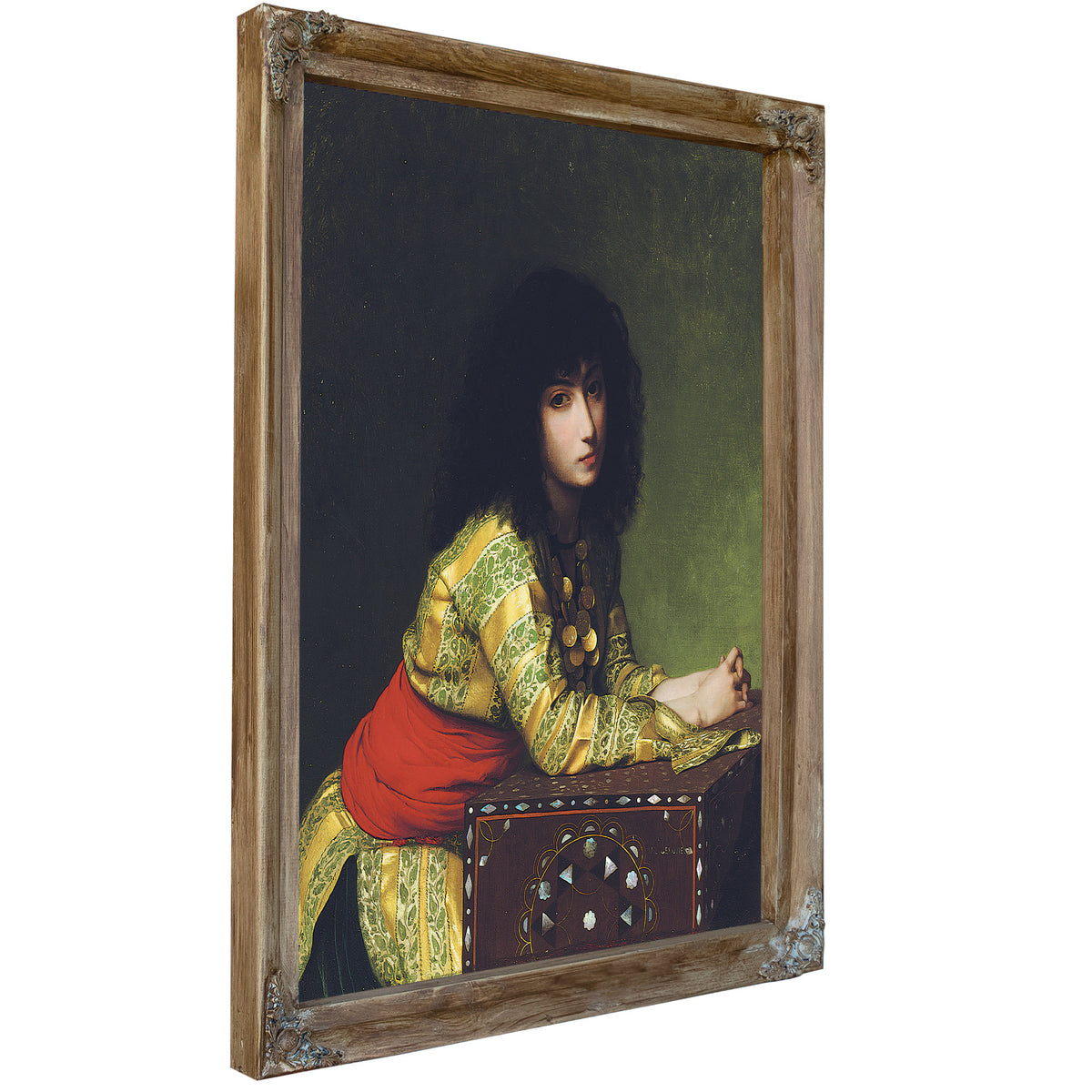 Egyptian Girl Circa 1877 By Jean Leon Gerome