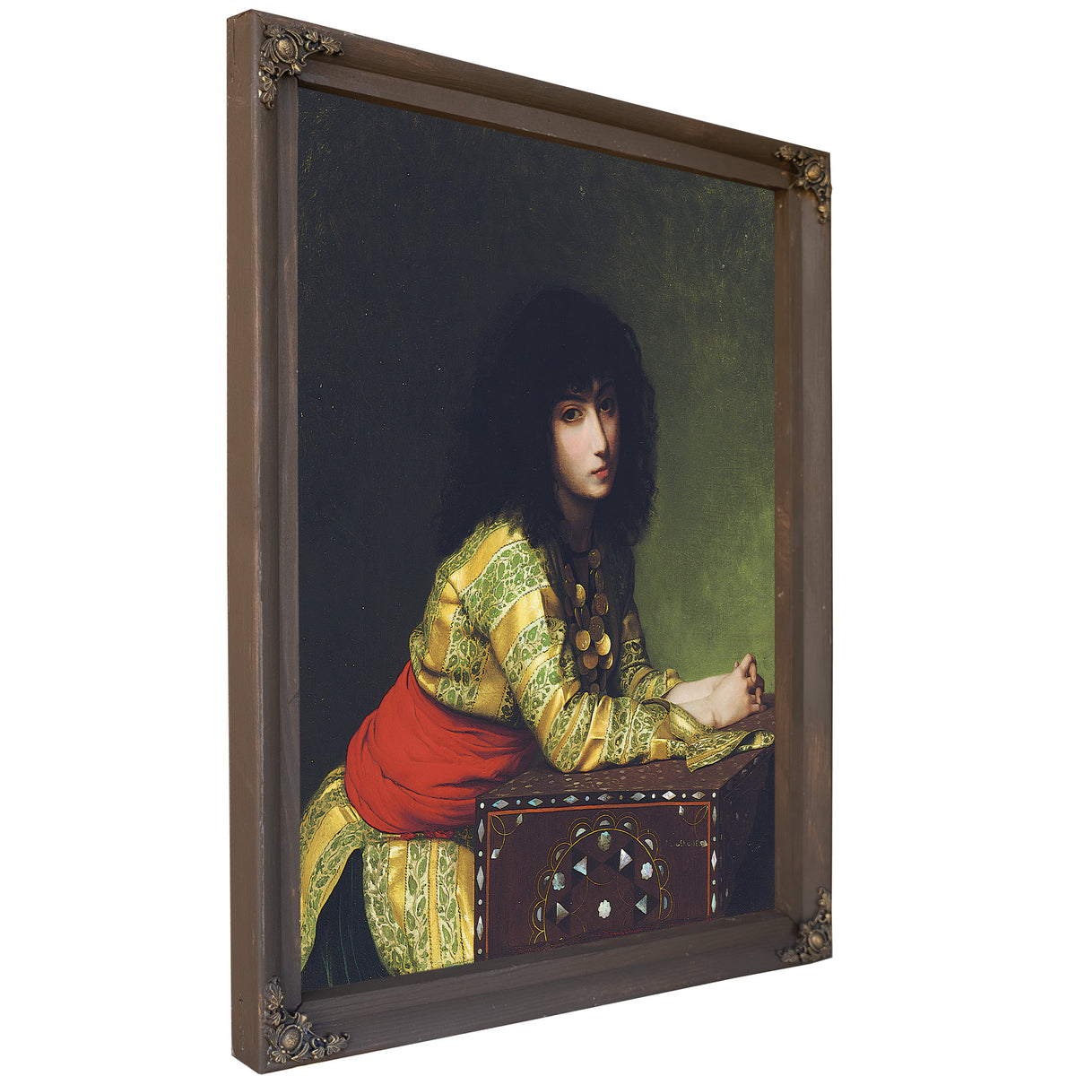 Egyptian Girl Circa 1877 By Jean Leon Gerome