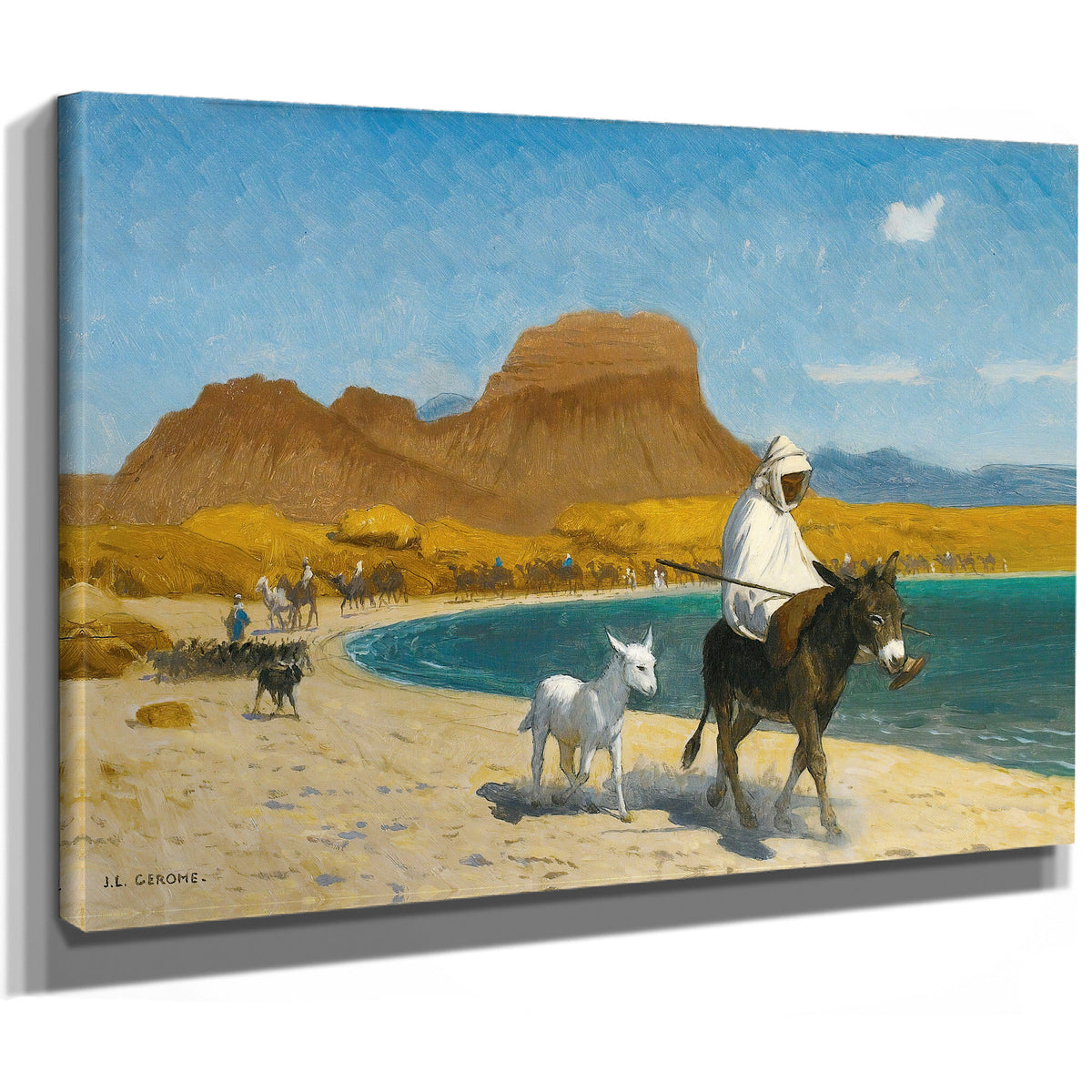 Golfe Dakaba By Jean Leon Gerome