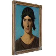 Head an Italian Woman 1847 1860 By Jean Leon Gerome
