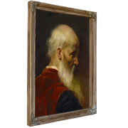 Head an Old Man 1886 By Jean Leon Gerome