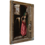 Jeune Fille du Caire By Jean Leon Gerome