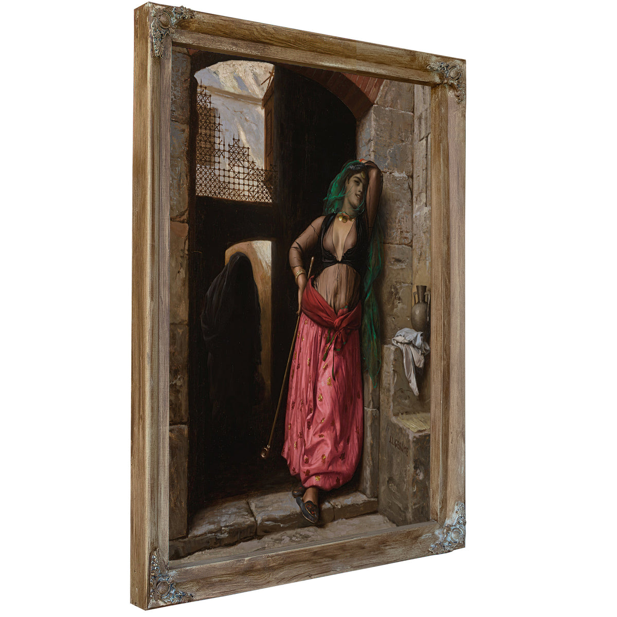 Jeune Fille du Caire By Jean Leon Gerome