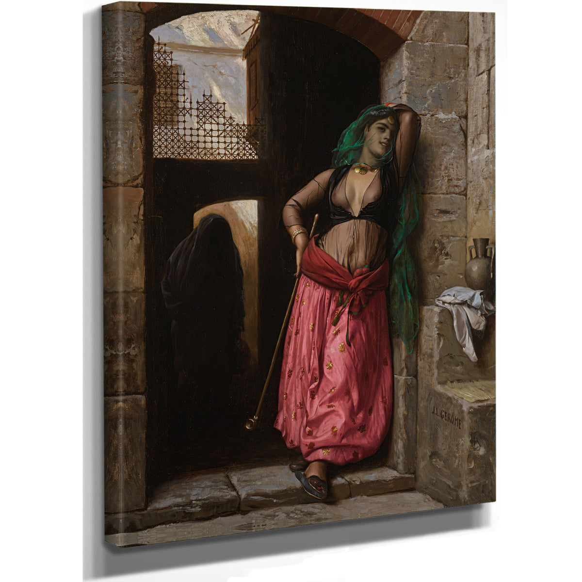 Jeune Fille du Caire By Jean Leon Gerome