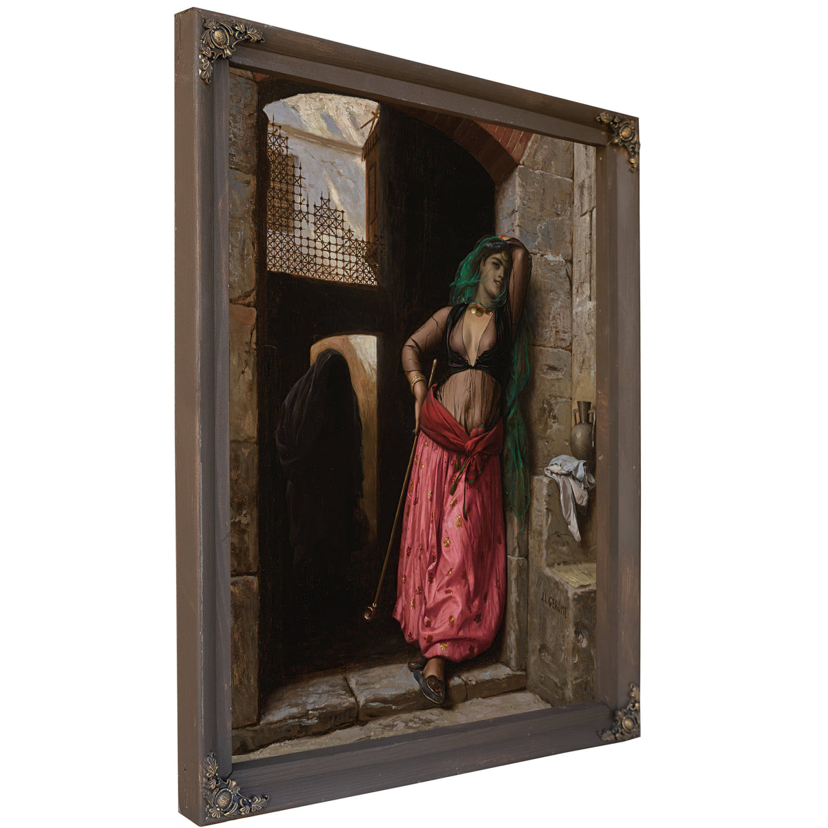 Jeune Fille du Caire By Jean Leon Gerome