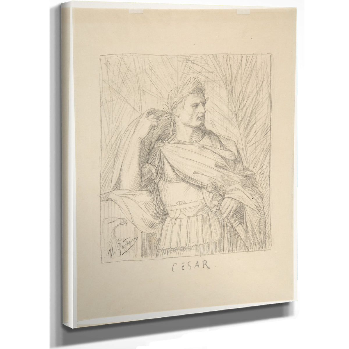 Julius Caesar By Jean Leon Gerome