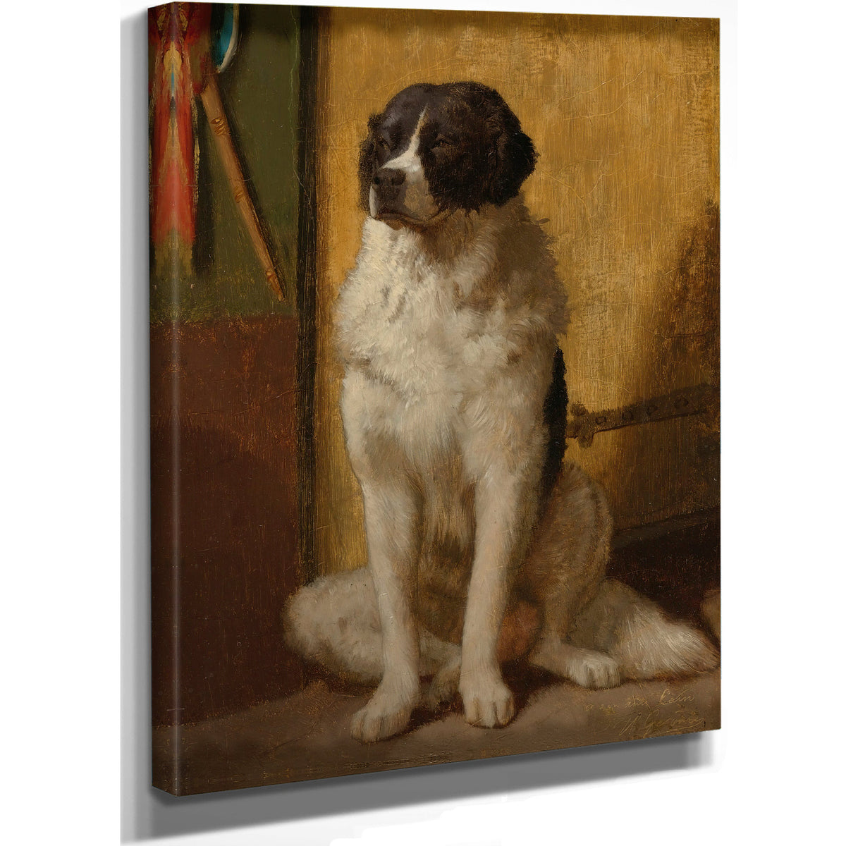Lattente By Jean Leon Gerome