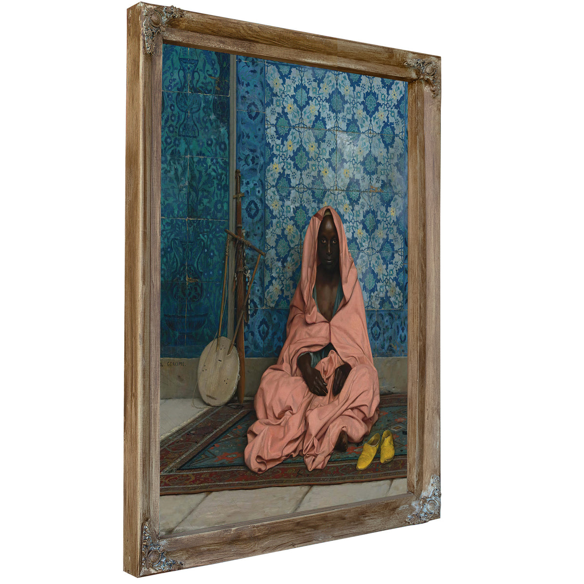 Le Barde Noir By Jean Leon Gerome