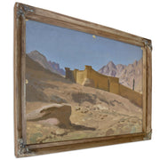 Le Monastere de Sainte Catherine By Jean Leon Gerome