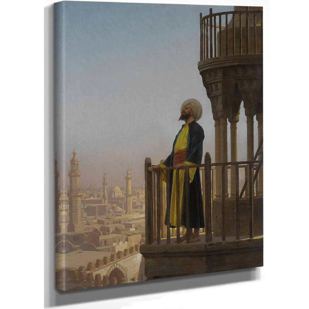Le Muezzin By Jean Leon Gerome