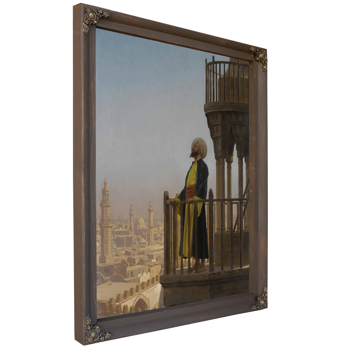 Le Muezzin By Jean Leon Gerome