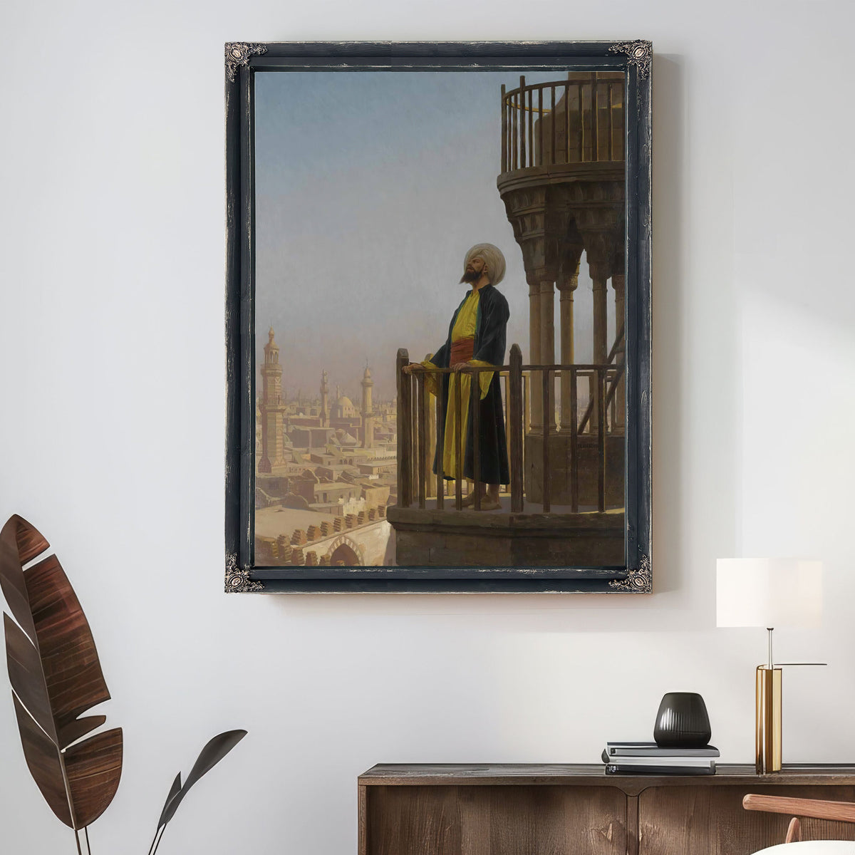 Le Muezzin By Jean Leon Gerome