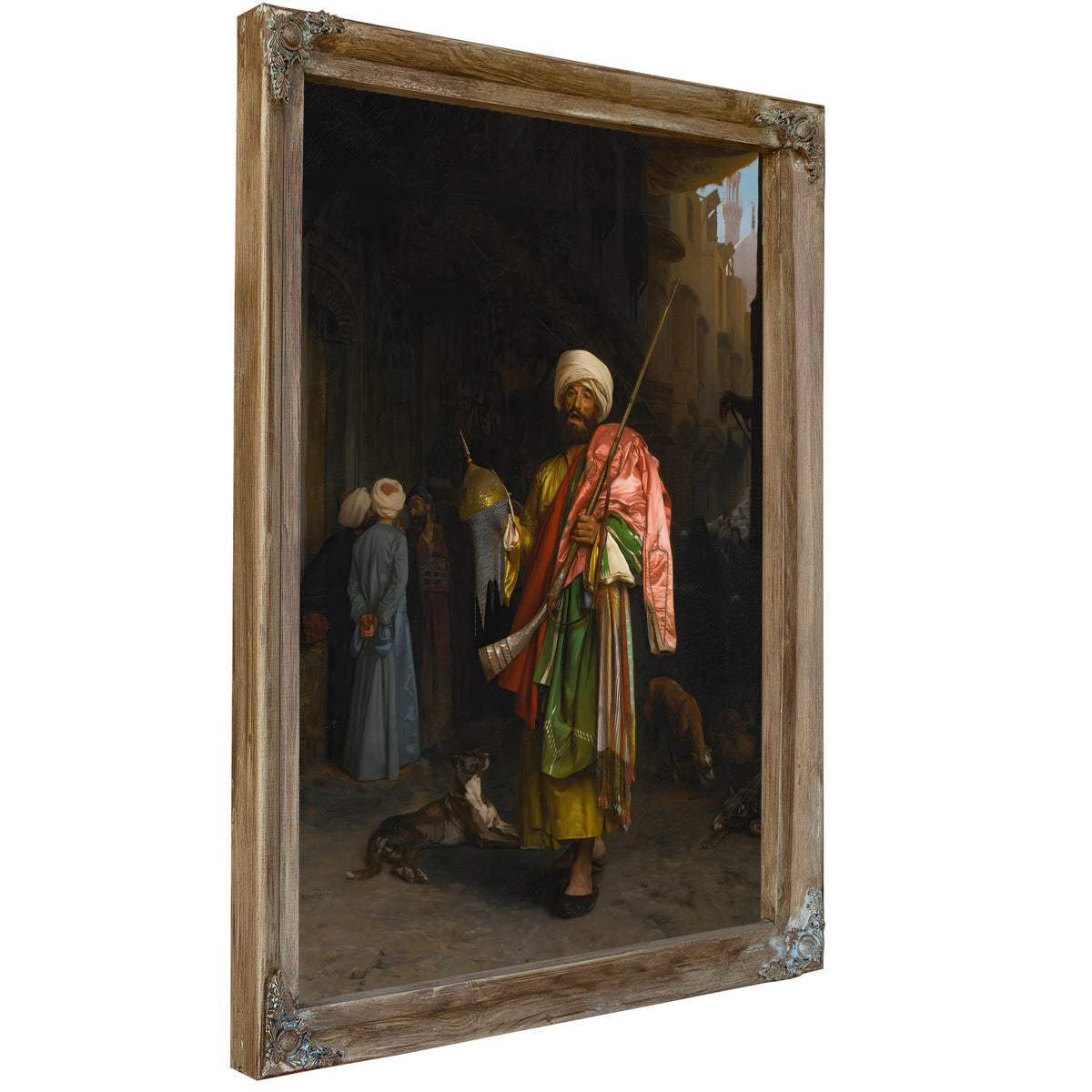Marchand Ambulant Au Caire By Jean Leon Gerome
